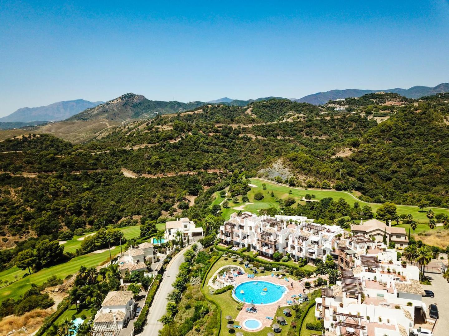 Los Arqueros, Benahavis - Holiday Rental Apartment Esterno foto