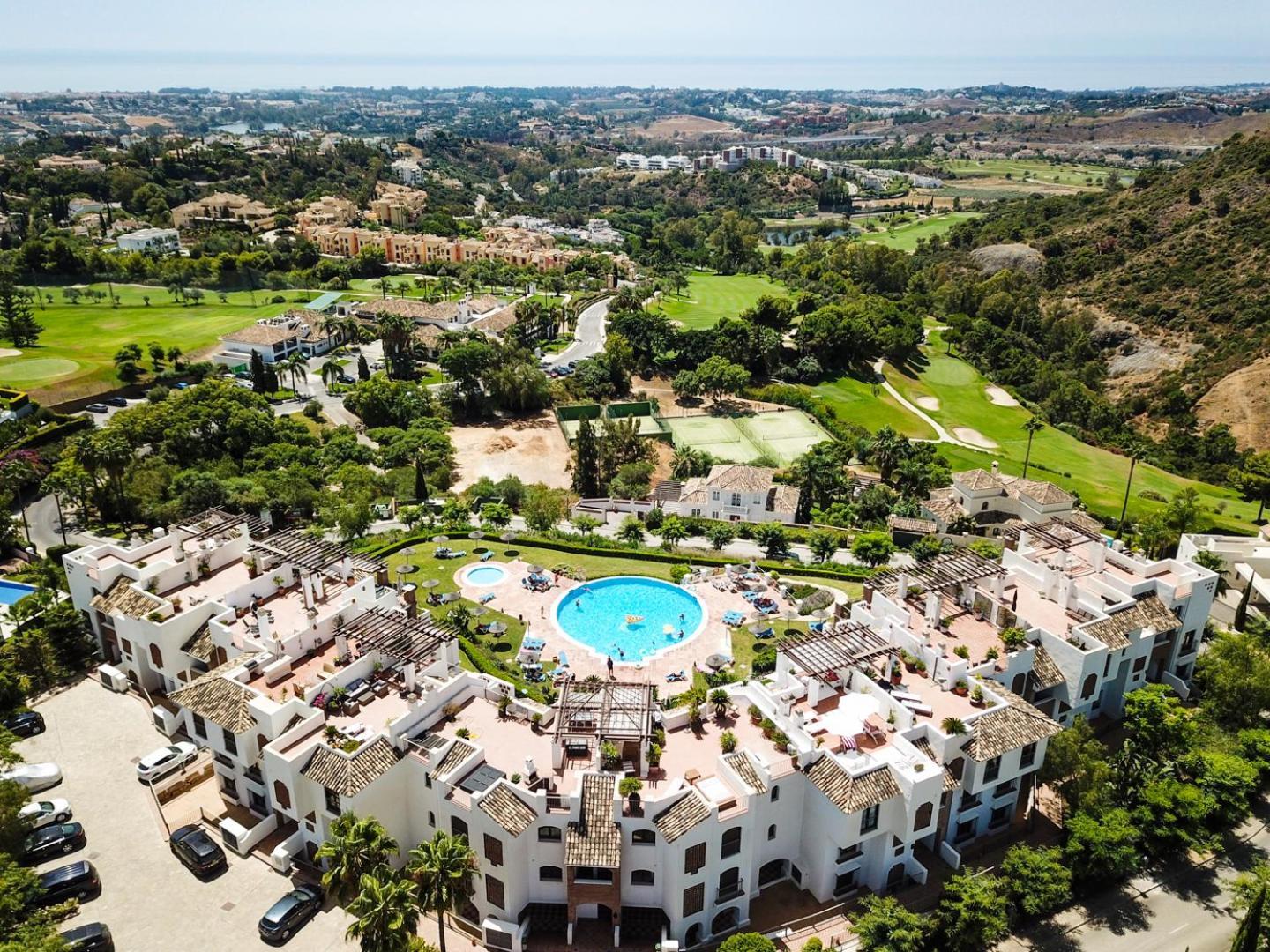 Los Arqueros, Benahavis - Holiday Rental Apartment Esterno foto